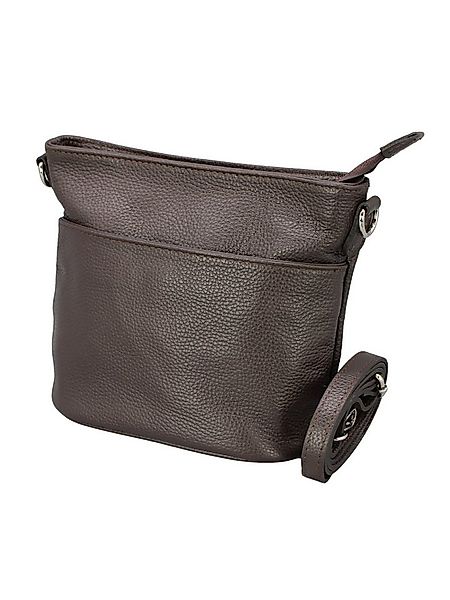 Adel Bags Schultertasche LINA Umhängetasche für Damen, Schultertasche Echtl günstig online kaufen