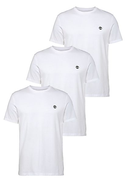 Timberland T-Shirt DUNSTAN RIVER 3xPack Tee günstig online kaufen
