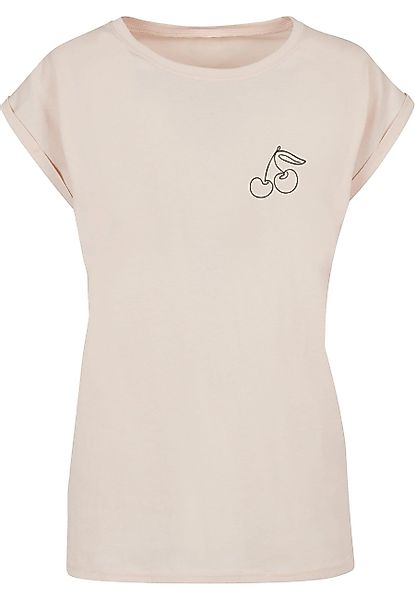 Merchcode T-Shirt Merchcode Damen Ladies Cherry günstig online kaufen