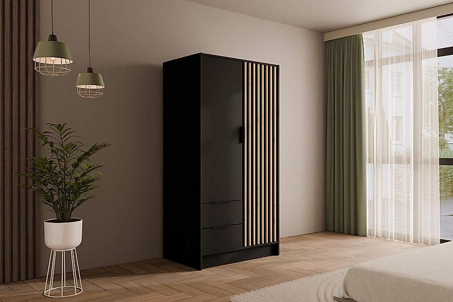 ALTDECOR Drehtürenschrank NELIA (Kleiderschrank Garderobenschrank mit günstig online kaufen