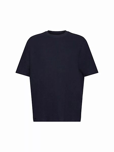 Esprit T-Shirt T-Shirt aus Struktur-Jersey (1-tlg) günstig online kaufen