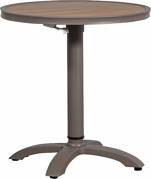 WOOOD Barhocker "WOOOD Jeppe Höhenverstellbarer Bartisch" Höhenverstellbare günstig online kaufen