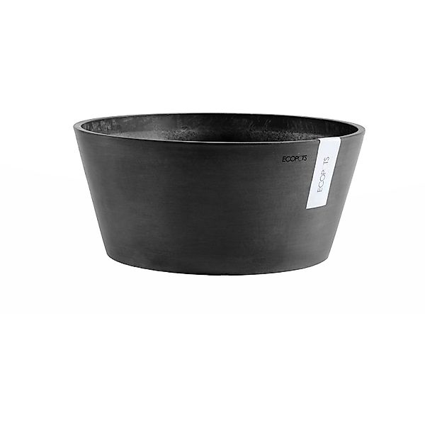 ECOPOTS Blumentopf FRANKFURT Dark Grey, BxTxH: 50x50x25 cm günstig online kaufen