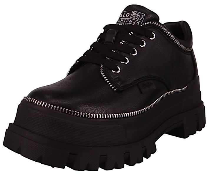 Buffalo 1622476 Black Mokassin günstig online kaufen