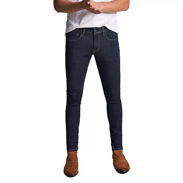 Salsa Jeans Kurt Super Skinny Slim Jeans 29 Blue günstig online kaufen