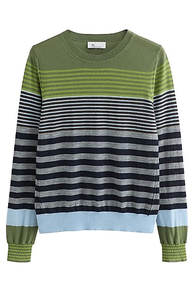 Next Strickpullover N. Premium Langarm-Rundhalspullover, Merinowolle günstig online kaufen