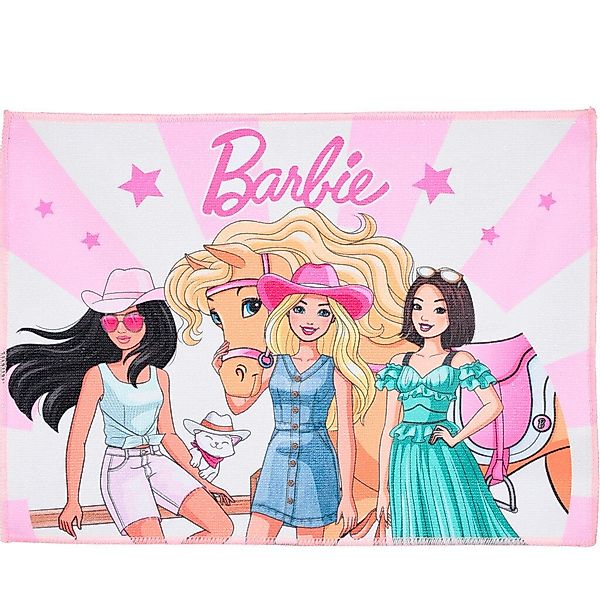 Barbie Handtücher Barbie Country Handtuch, Gesichtstuch, günstig online kaufen