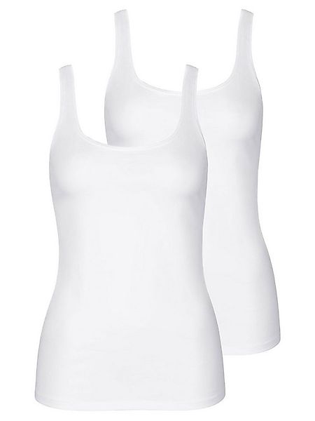 Lisca Achseltop 2er Pack Damen Trägerhemd Kaia (Spar-Set, 2-St) - günstig online kaufen