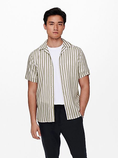 ONLY & SONS Kurzarmhemd ONSWAYNE LIFE günstig online kaufen