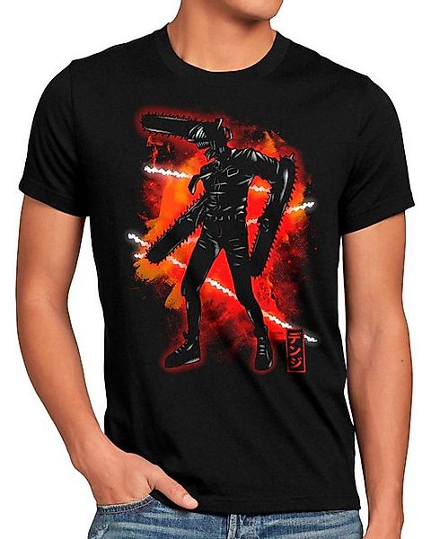 style3 T-Shirt Cosmic Hunter denji anime manga chainsaw man devil günstig online kaufen