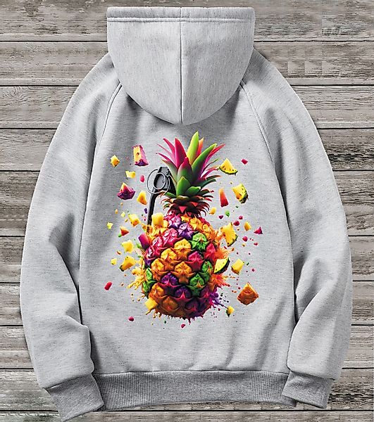 RMK Kapuzenpullover Damen Hoodie Pullover Basic günstig online kaufen