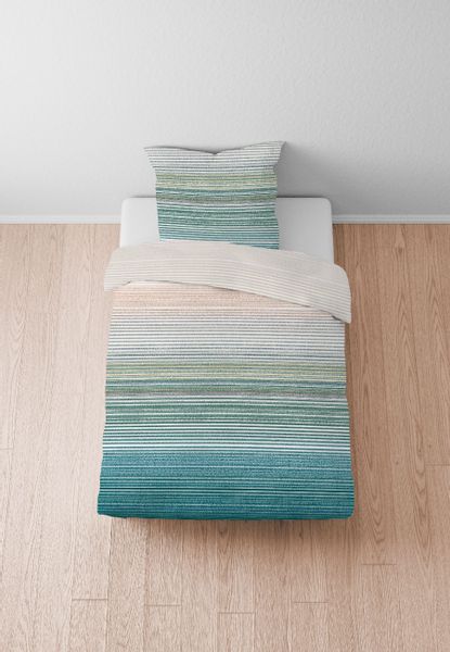 Biberna Bettwäsche "0025007" 2 Stk. tlg. absolut bügelfrei, 100% Baumwolle, günstig online kaufen