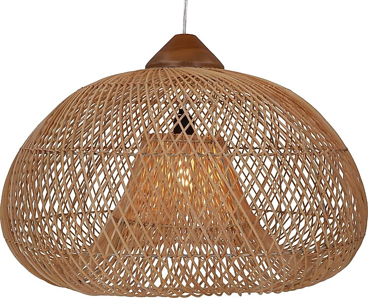 Guru-Shop Deckenleuchten Große Deckenlampe, in Bali günstig online kaufen