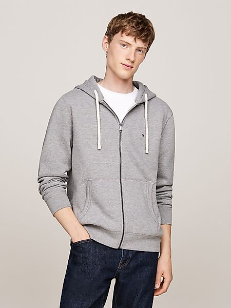Tommy Hilfiger Kapuzensweatjacke ESSENTIAL FLEECE ZIP günstig online kaufen
