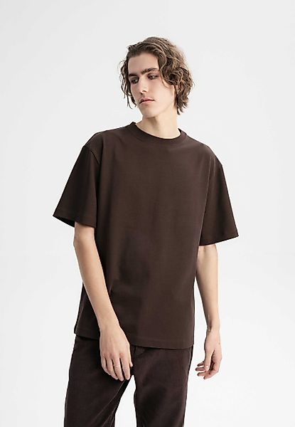 MELA Kurzarmshirt Oversized T-Shirt schwer BHAJAN günstig online kaufen