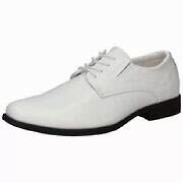 Puccetti Schnürer Herren weiß|weiß günstig online kaufen
