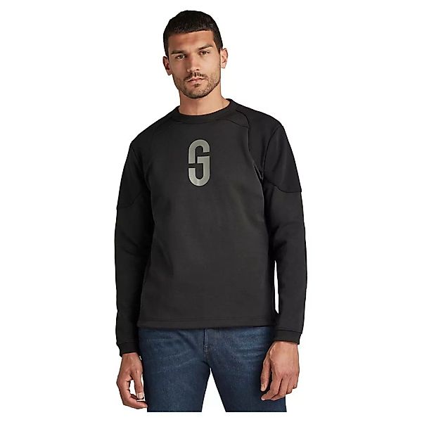 G-star Moto Sweatshirt L Dk Black günstig online kaufen