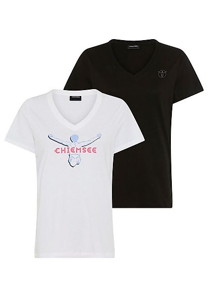 Chiemsee T-Shirt (Packung, 2-tlg) günstig online kaufen