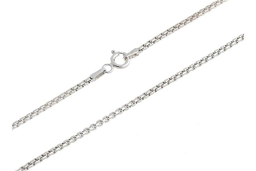 Silberkettenstore Silberkette Veneziakette rund 2mm - günstig online kaufen