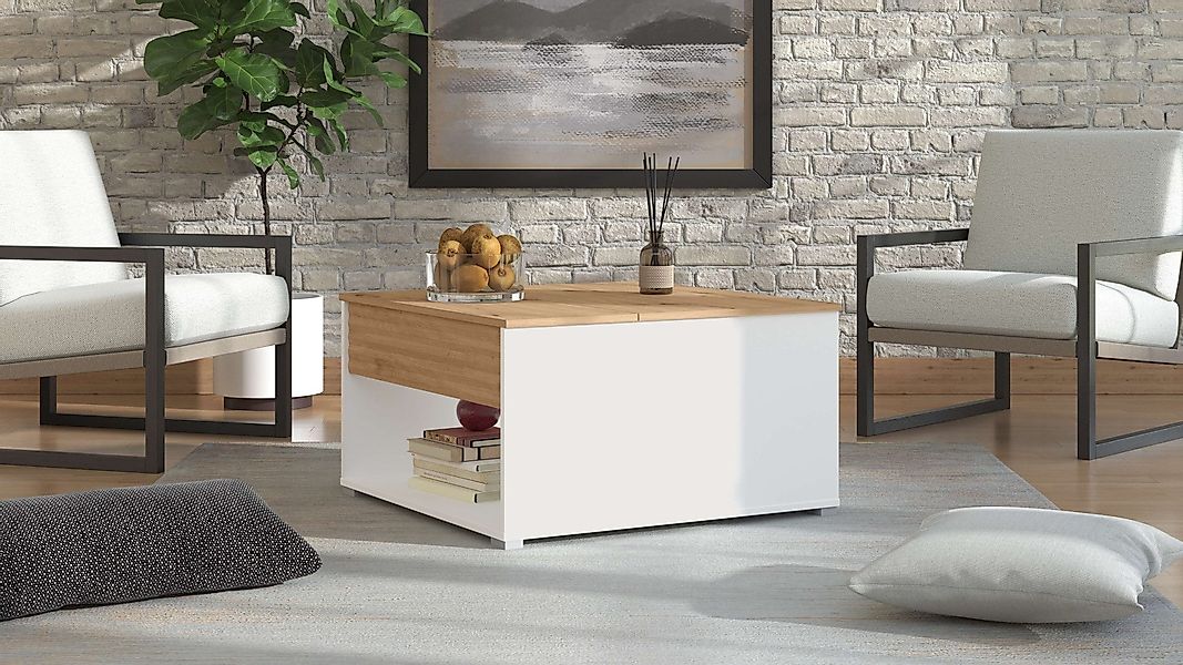 Home affaire Couchtisch Taranto Kaffeetisch, 80 günstig online kaufen