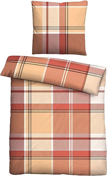 Castell - Markenbettwäsche Bettwäsche "0351123" 2 Stk. tlg. Poly-Cotton, wo günstig online kaufen