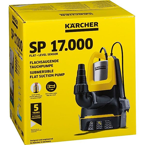 KÄRCHER Gartenpumpe SP 17.000 Flat Level günstig online kaufen