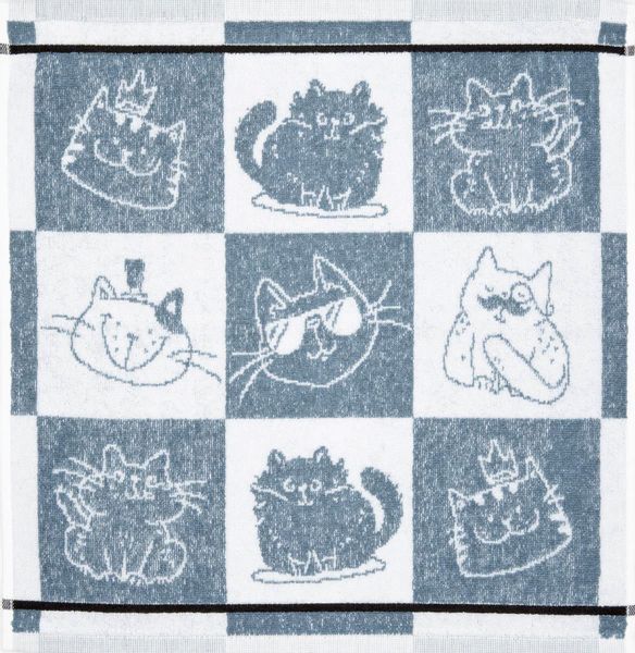 Kracht Geschirrtuch Cool Cat, (Set, 3-tlg., günstig online kaufen