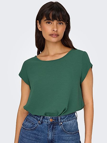 ONLY Kurzarmbluse ONLVIC – feminines Blusenshirt günstig online kaufen