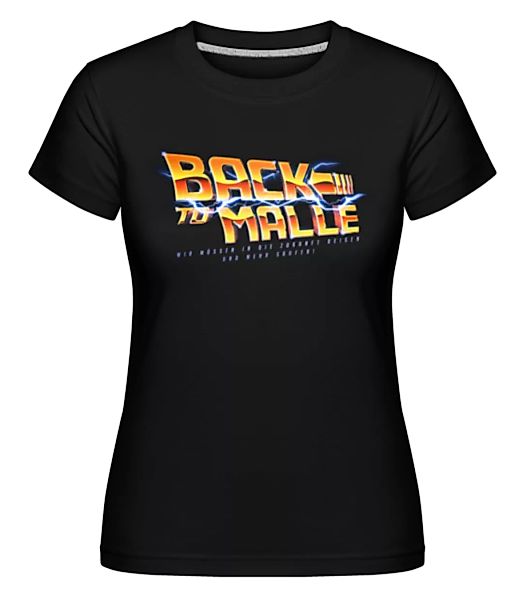 Mallorca Back To Malle · Shirtinator Frauen T-Shirt günstig online kaufen