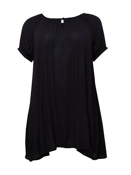 KAFFE Curve Tunika Cami (1-tlg) Drapiert/gerafft günstig online kaufen