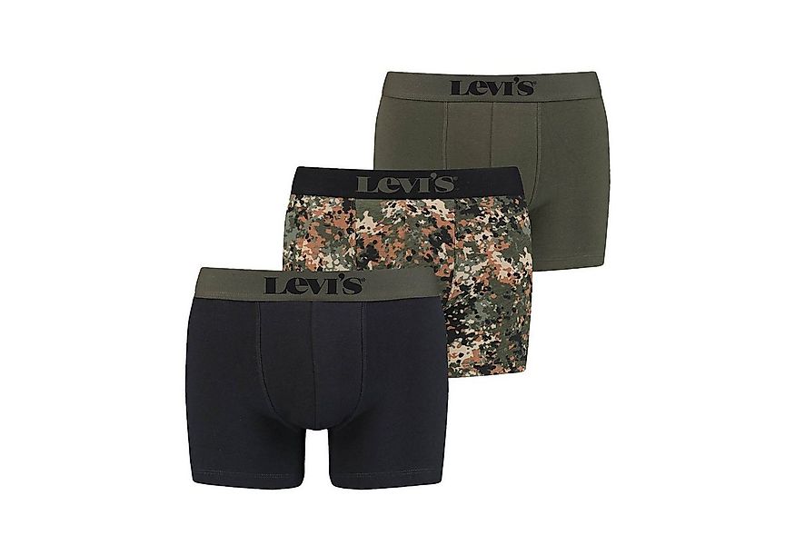 Levi's® Boxershorts LEVIS Men Giftbox Dotted Boxer Brief 3P (3-St) günstig online kaufen