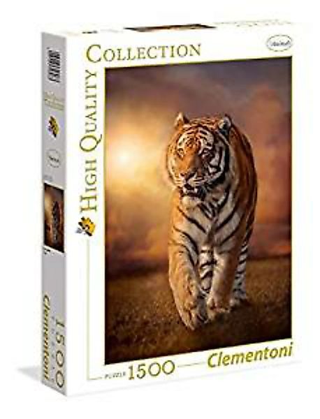 High Quality Collection - 1500 Teile Puzzle - Tiger günstig online kaufen