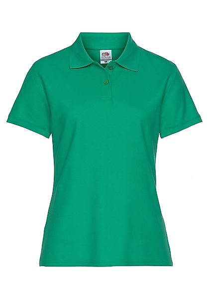 Fruit of the Loom Poloshirt "Lady-Fit Premium Polo" günstig online kaufen