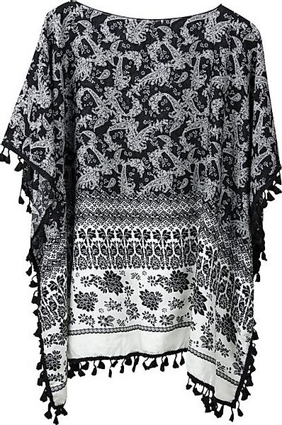 Capelli New York Blusenkimono Leichte Tunika im Poncho-Stil günstig online kaufen