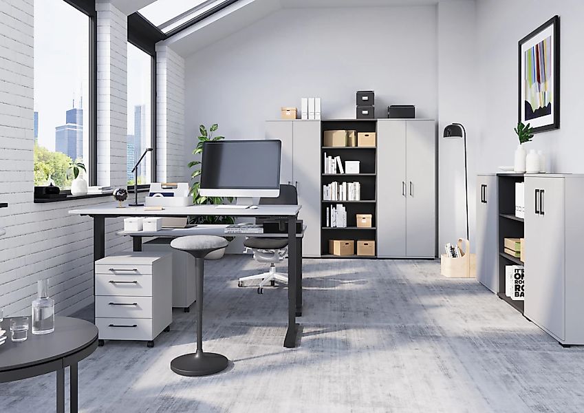 GERMANIA Rollcontainer "Profi 3.0" mit feststellbaren Laufrollen günstig online kaufen