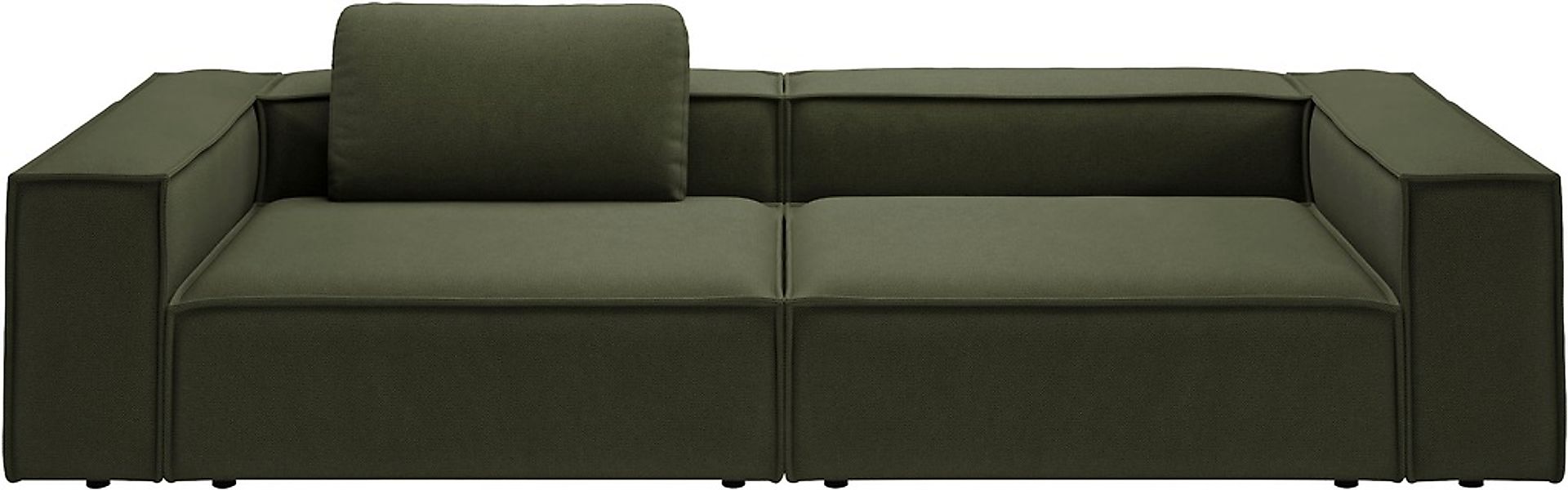 PLACES OF STYLE 3-Sitzer »Watertown moderner 3-Sitzer« extra breites Sofa m günstig online kaufen