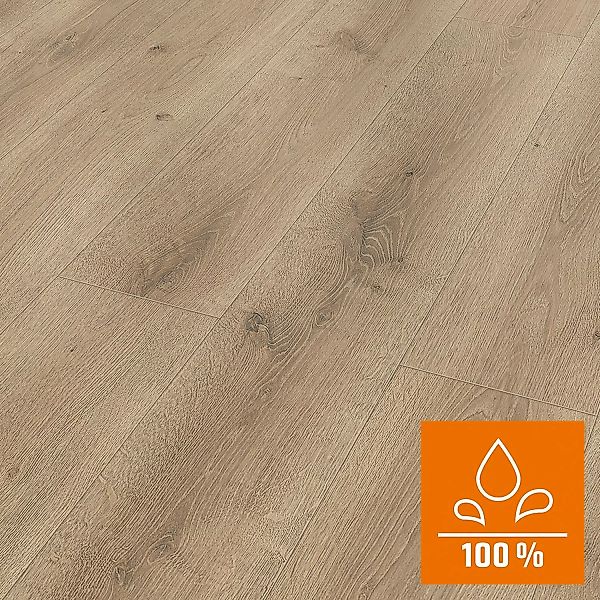 Classen Laminatboden Oak Light Grey Brown NKL 32 günstig online kaufen