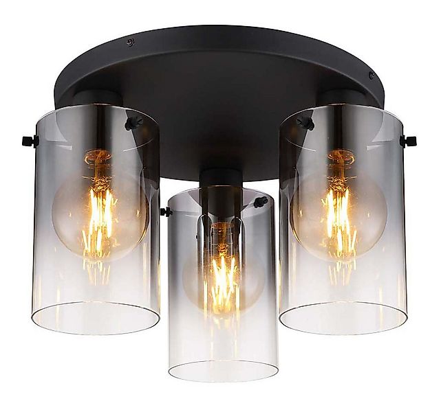 GLOBO LIGHTING Pendelleuchte, Leuchtmittel nicht inklusive, Deckenleuchte D günstig online kaufen