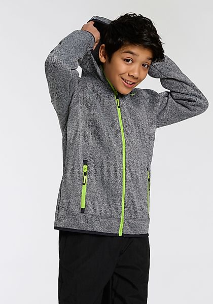 CMP Strickfleecejacke (1-St) Wärmend & Atmungsaktiv günstig online kaufen