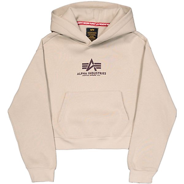 Alpha Industries  Sweatshirt Basic Hoodie BL PP W - organic beige günstig online kaufen