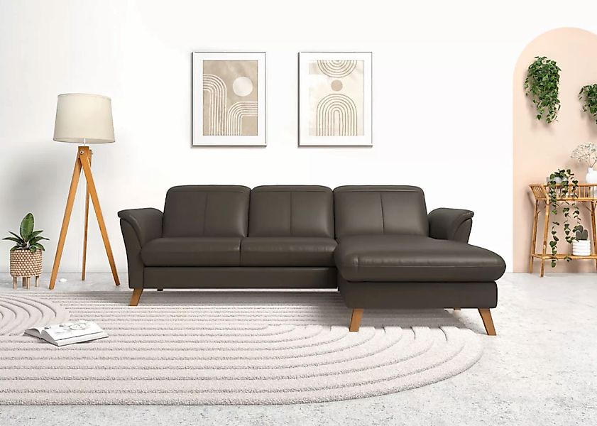 sit&more Ecksofa »Romero L-Form«, wahlweise mit oder ohne Relax-Funktion, B günstig online kaufen