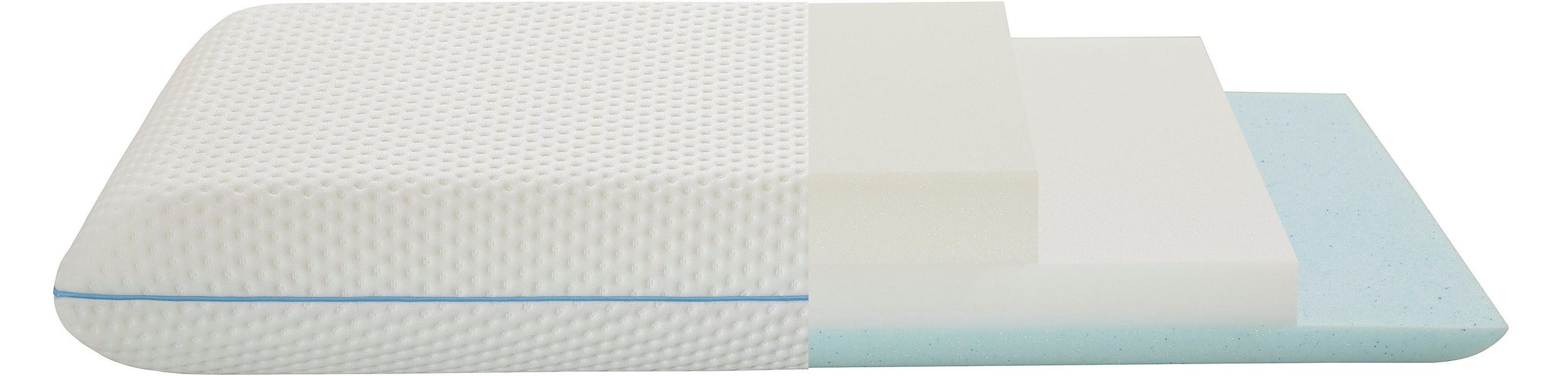 my home Nackenkissen "Coolgel 3-Lagiges Nackenstützkissen, höhenverstellbar günstig online kaufen
