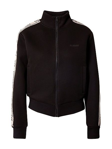 Guess Sweatjacke Britney (1-tlg) Seitenstreifen günstig online kaufen