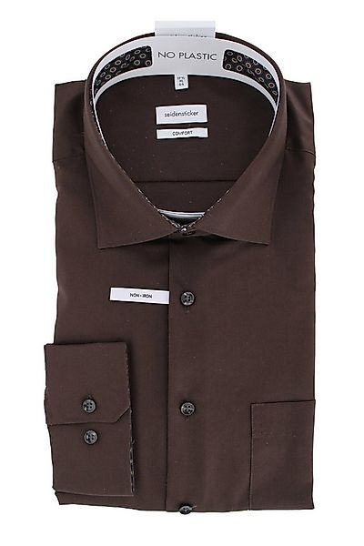 seidensticker Businesshemd NEW KENT PATCH 5 27 DARK BROWN günstig online kaufen
