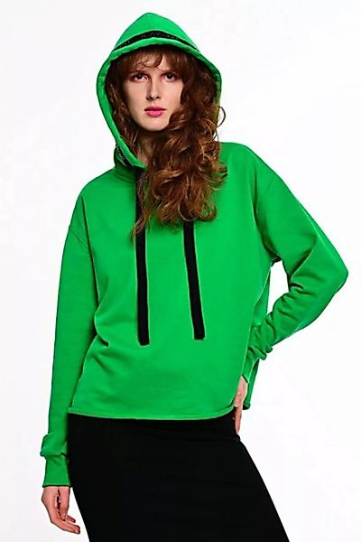 ILAY Lit Kapuzensweatshirt Holy Hoodie Flash Green Logoband Ilay Lit günstig online kaufen