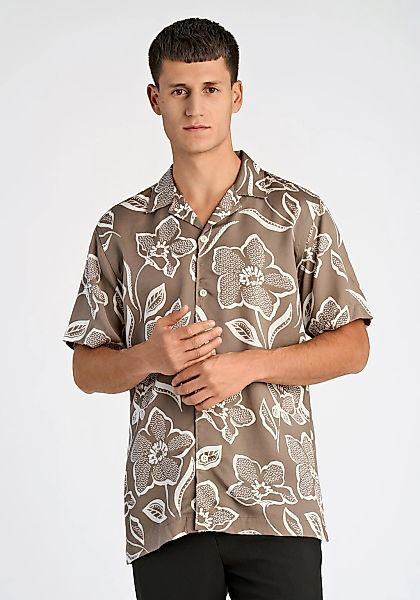 LINDBERGH Flanellhemd "Freizeithemd Regular Fit" günstig online kaufen
