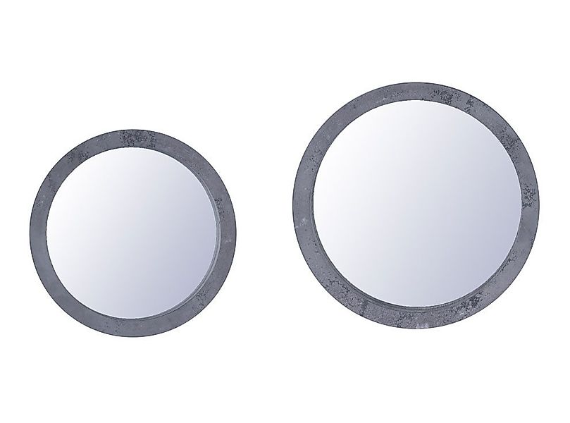 Levandeo® Wandspiegel, Spiegel 2er Set Rund günstig online kaufen