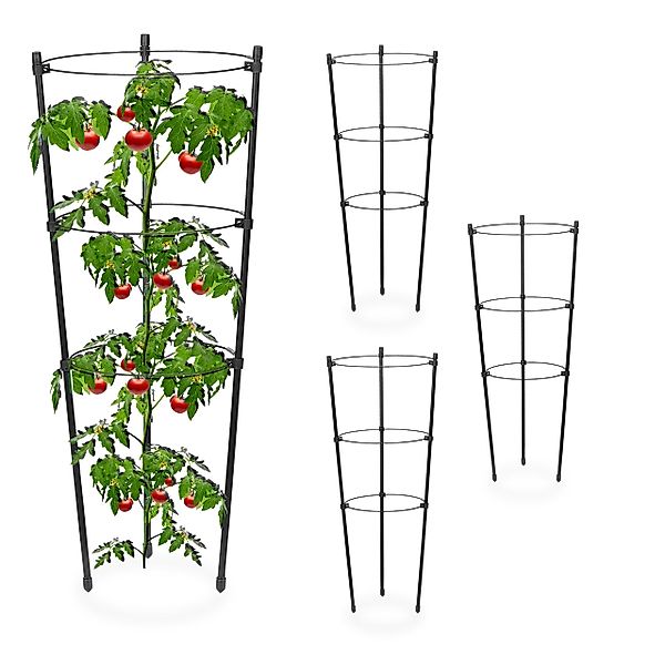 relaxdays Rankhilfe 45 cm 4er Set günstig online kaufen