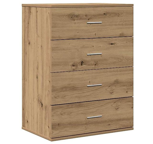 vidaXL Sideboard Sideboard Artisan-Eiche 60 x 39 x 80 cm Holzwerkstoff (1 S günstig online kaufen