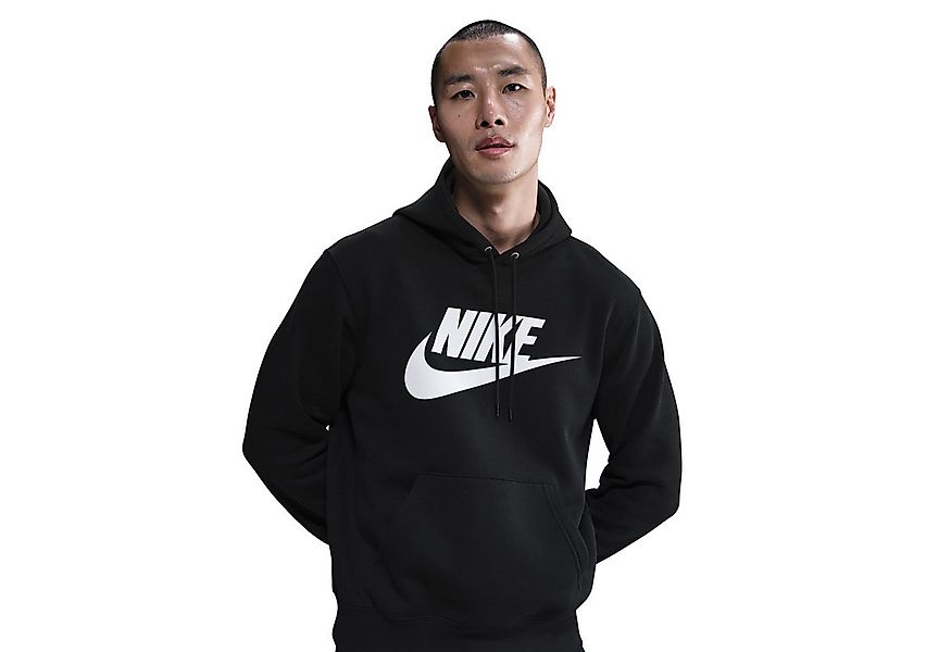 Nike Sportswear Kapuzensweatshirt M NK CLUB BB PO GFX HOODIE sportlicher St günstig online kaufen